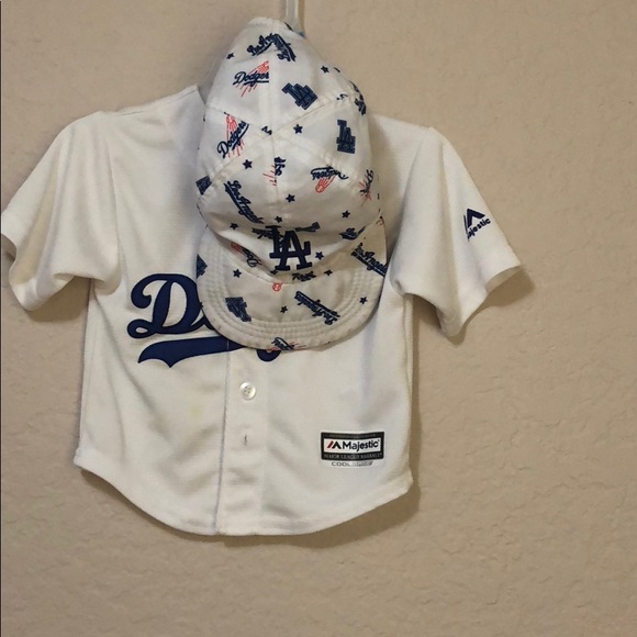 infant dodger jersey